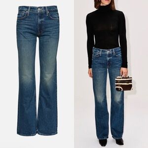 MOTHER SUPERIOR Jeans Riefler After Midnight Blue Size 29